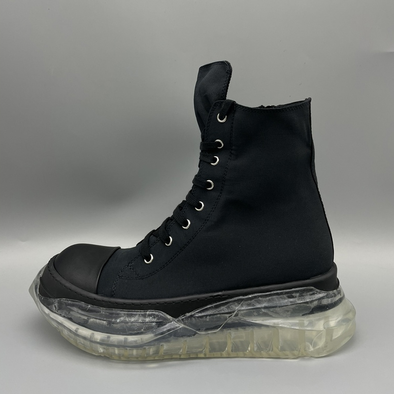 black fashion sneakers - true-deals-club
