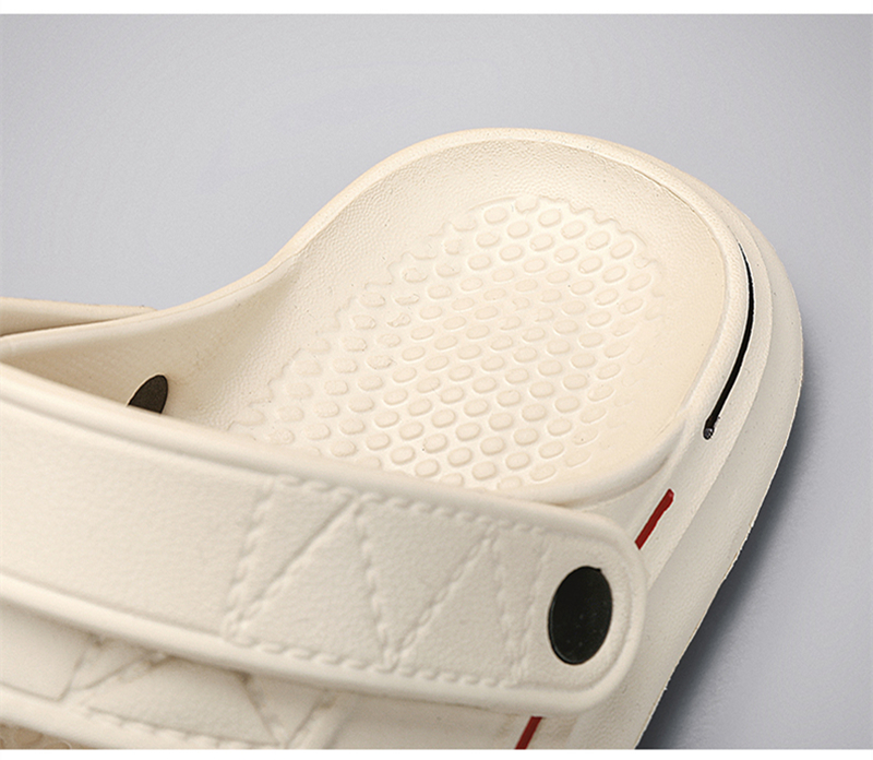 Summer Soft-Sole Platform Slides: Unisex Beach Sneaker Sandals - true deals club