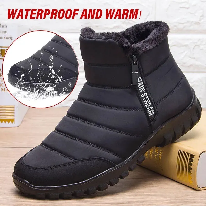 Non-Slip Warm Waterproof Ankle Boots Maxct