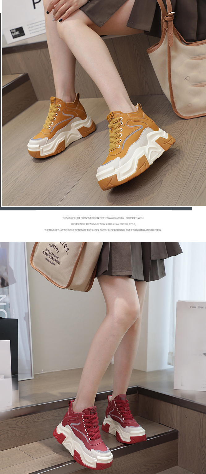 Platform Sneakers - true deals club