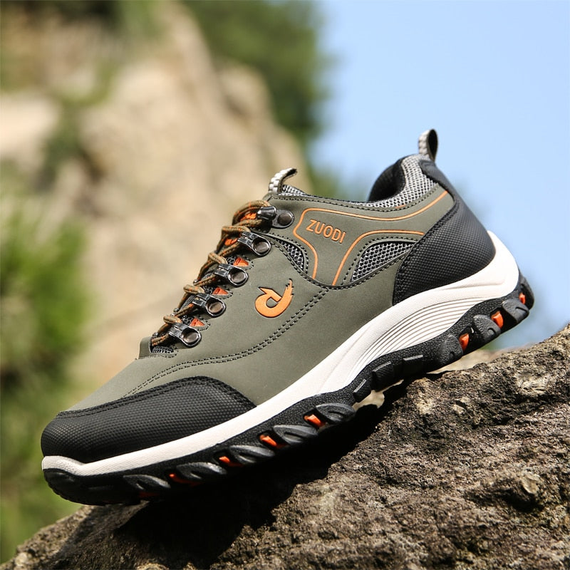 Low Top Combat Hiking Shoes for Men Maxct