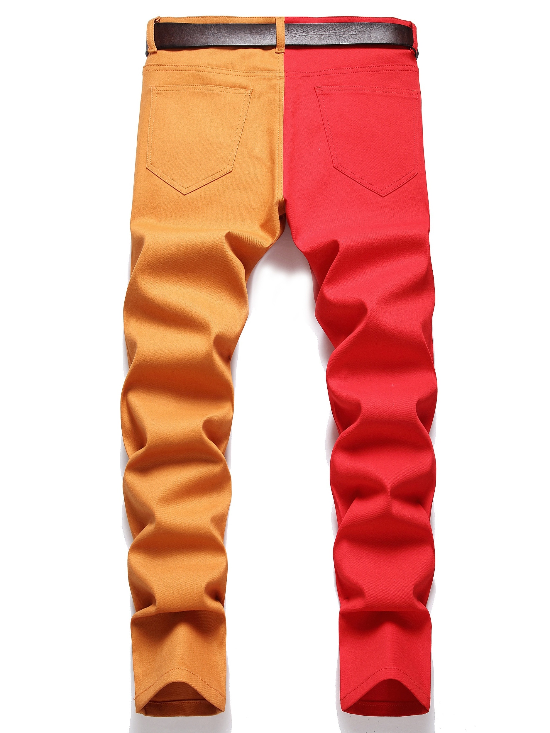 Men's Slim Straight Fit Jeans Casual Washed Stretch Denim Jeans Best Sellers