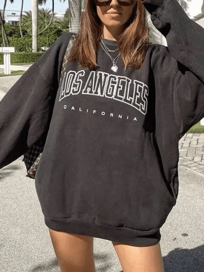 Maxct Los Angeles Graphic Sweatshirt