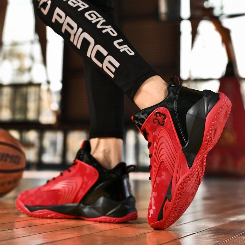 Hi-top Basketball Sneakers for Men Maxct