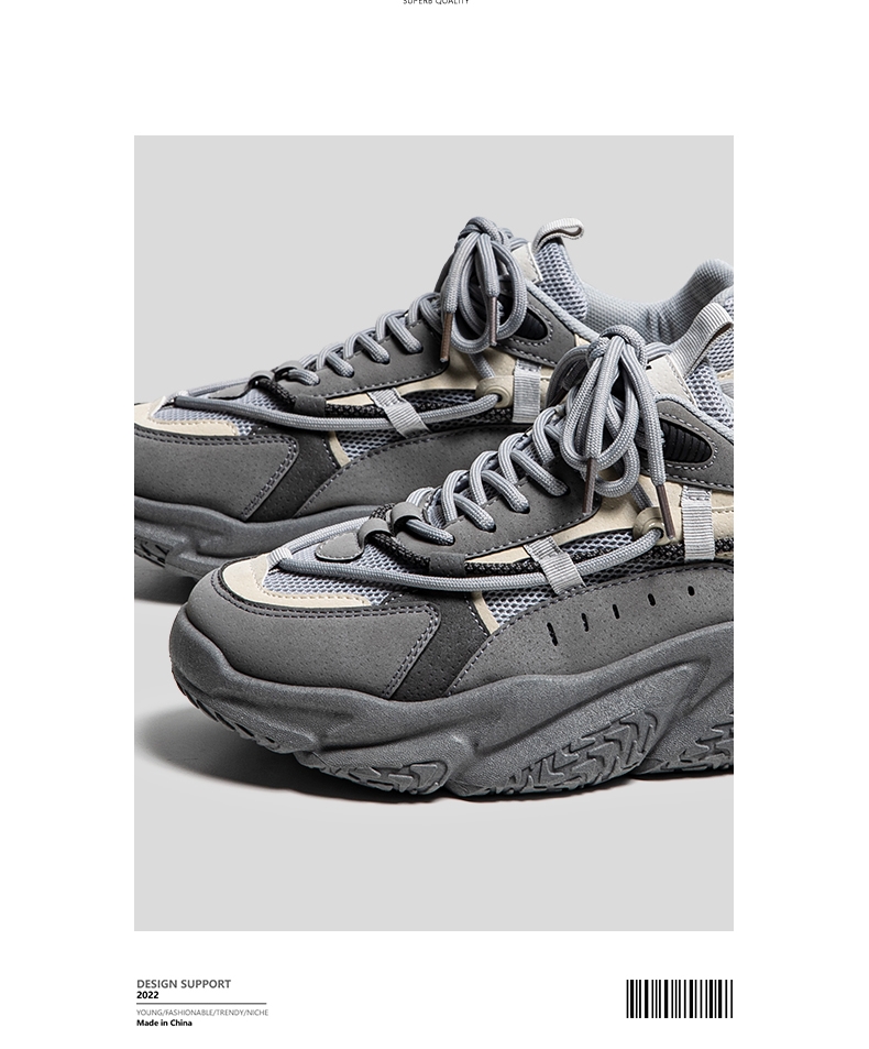 Men's Warrior Platform Basketball Shoes - true deals club