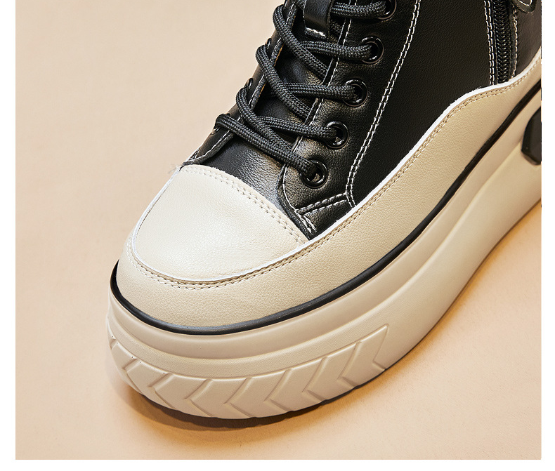 Platform Sneaker Boots for Women - true-deals-club
