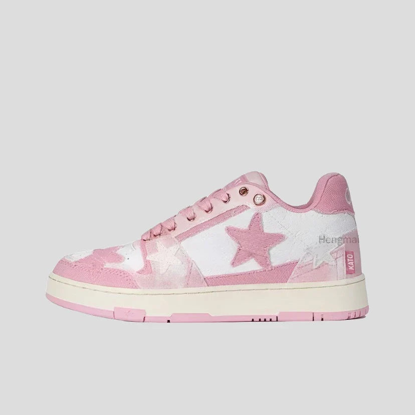Skate Shoes Retro Y2K Star Punk Hip-hop Skateboard Sneakers Maxct