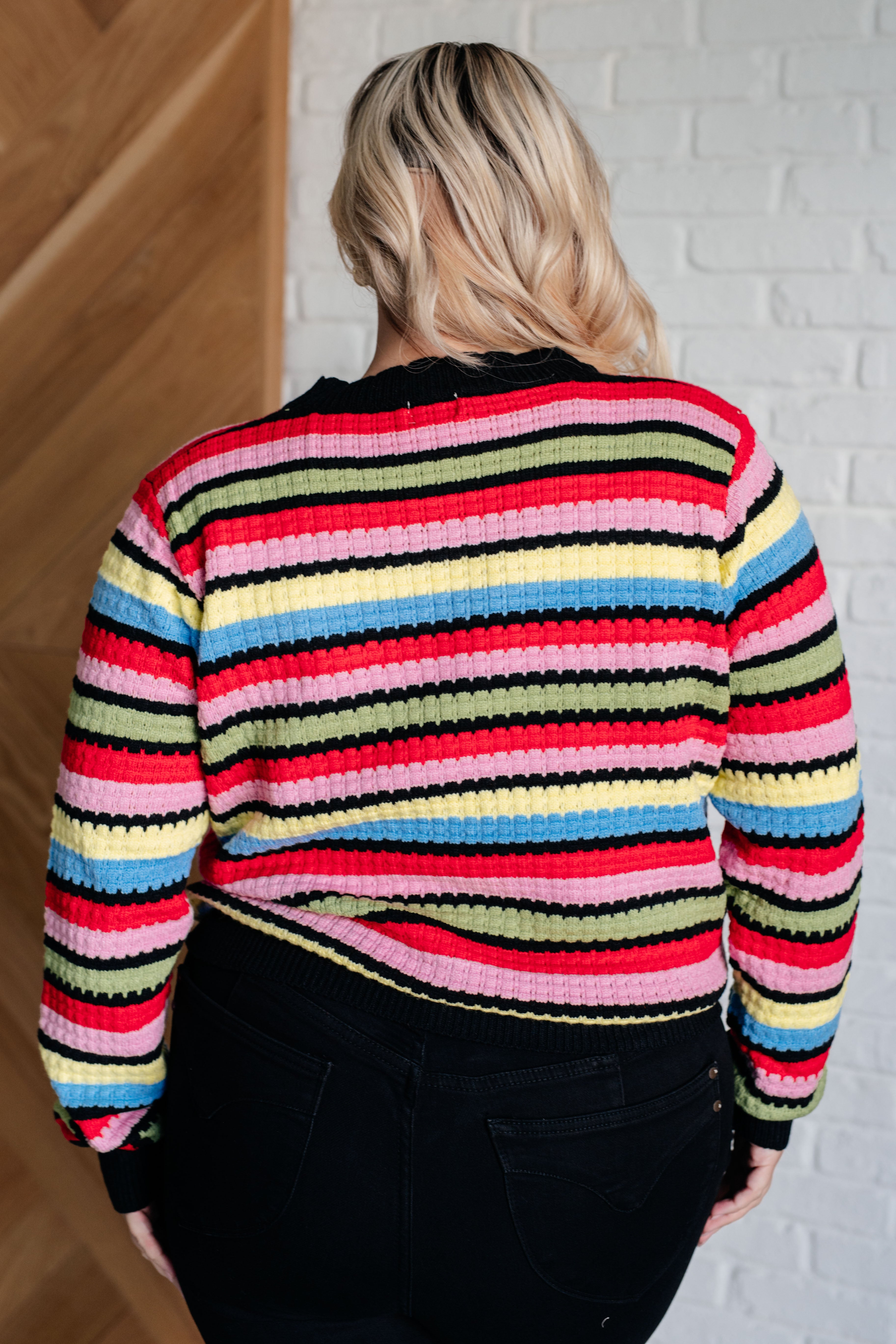Maxct &Keep Dreaming Striped Sweater