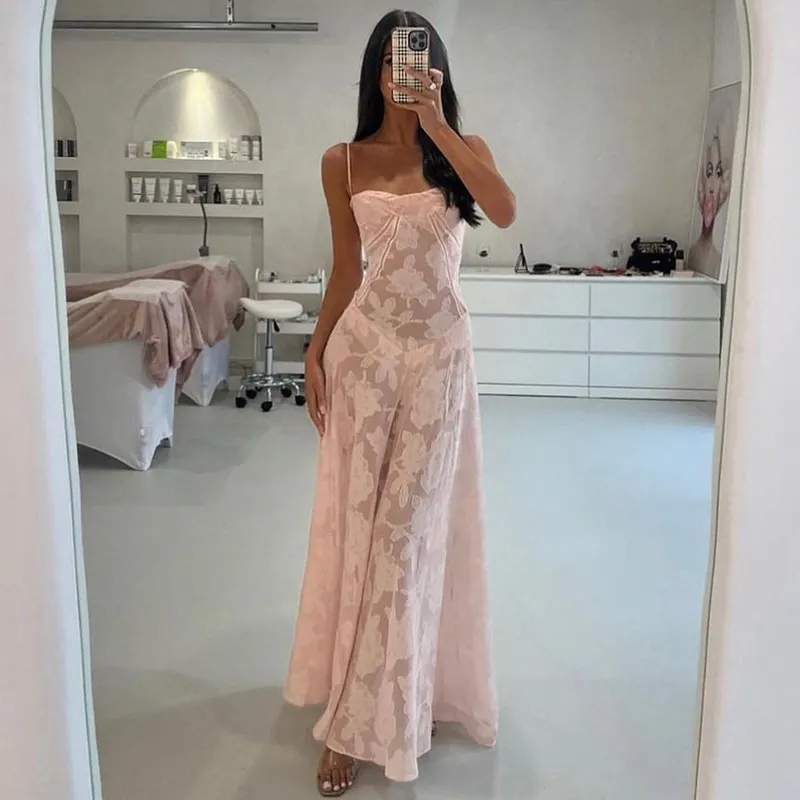 Maxct prom dresses Style Summer New Women's Fashion Tube Top off-Neck Elegant Evening Dress Dress