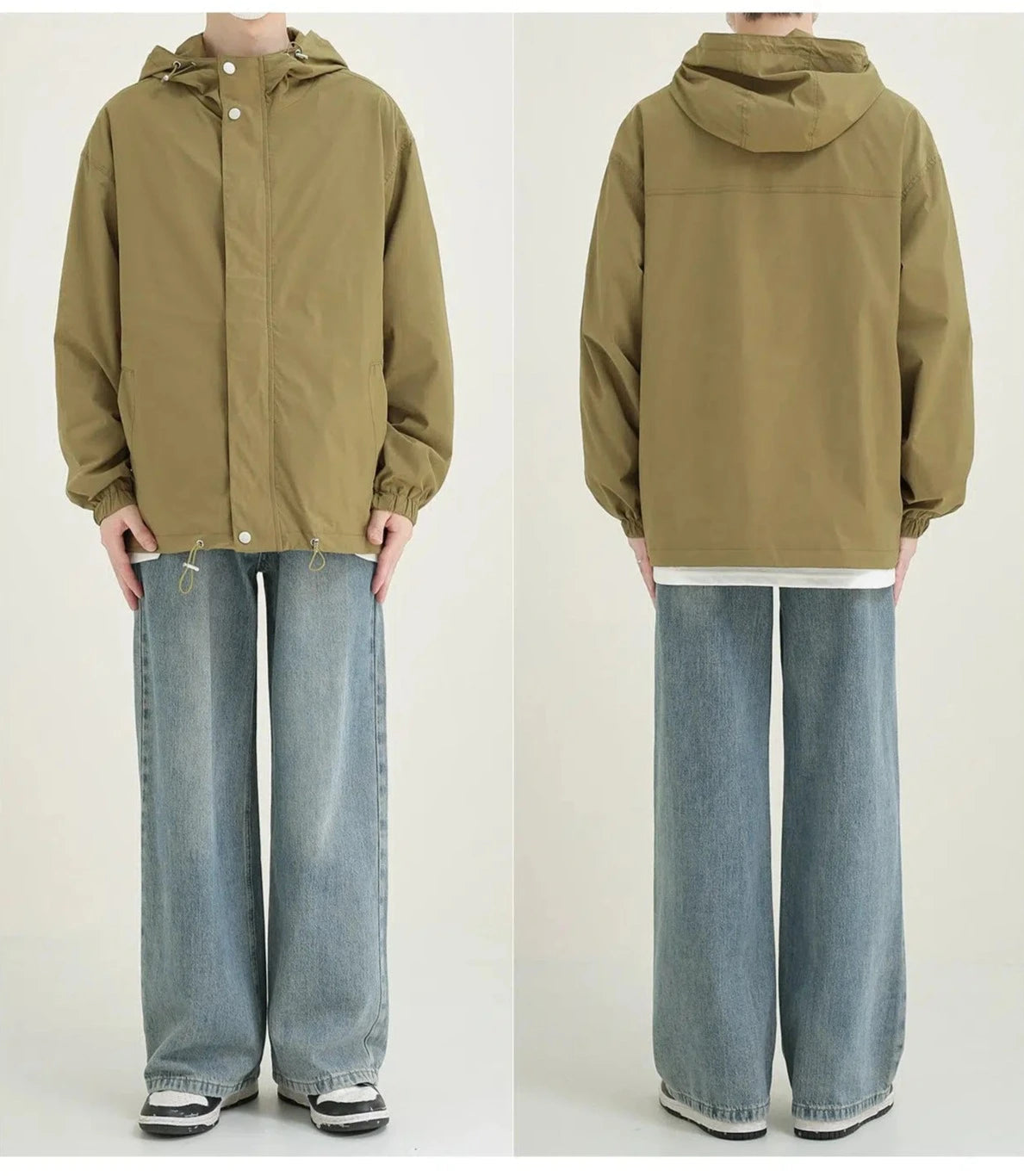 Maxct Quick-drying Hooded Outdoor Jacket
