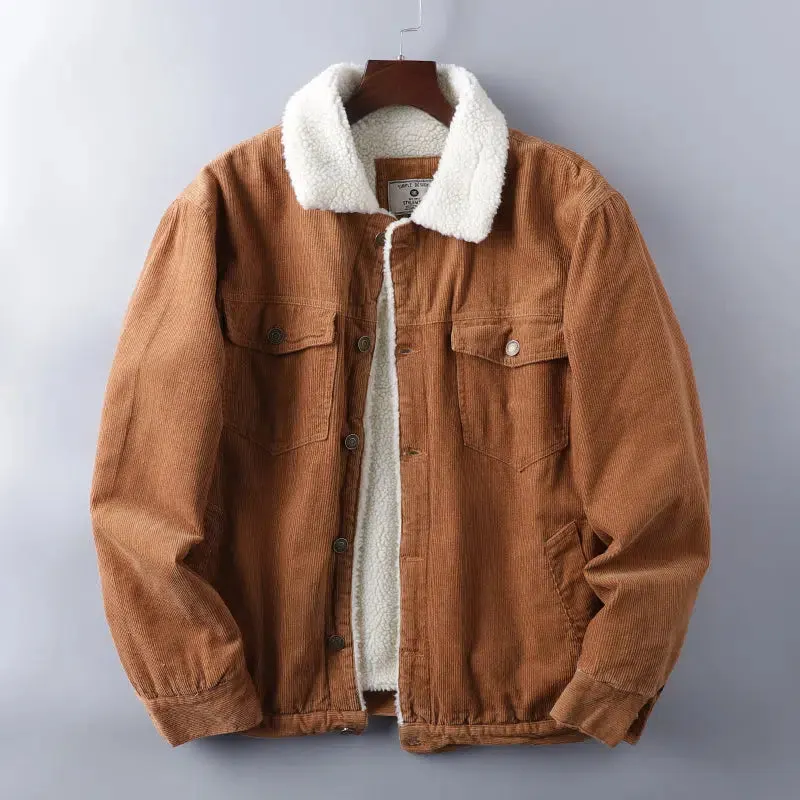 Maxct Sherpa Washed Corduroy Jacket