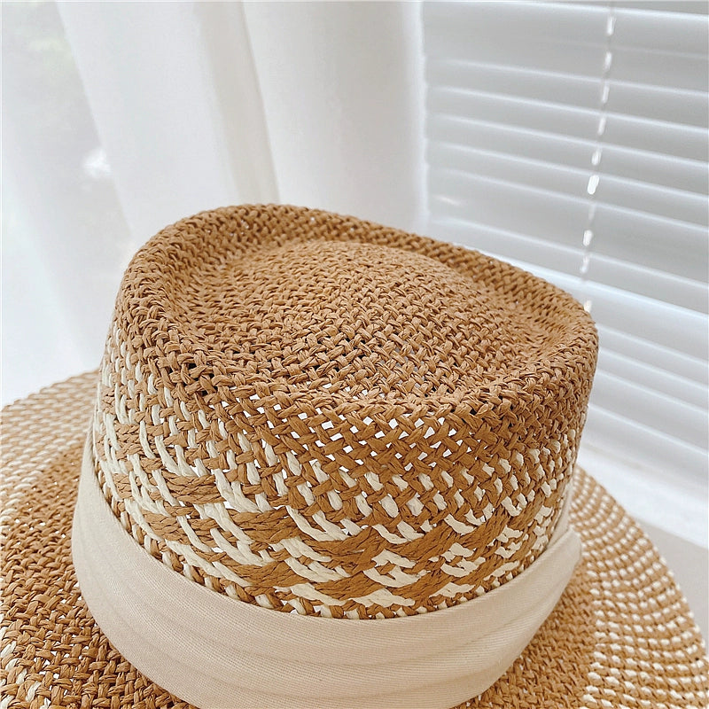 Maxct Internet Popular Summer Vacation Travel Ins Sun Hat Sun Protection
