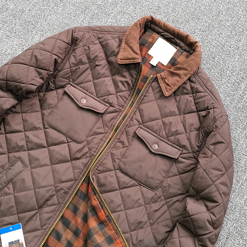 &Men’s Classic Lightweight Water-Resistant Microfiber Jacket
