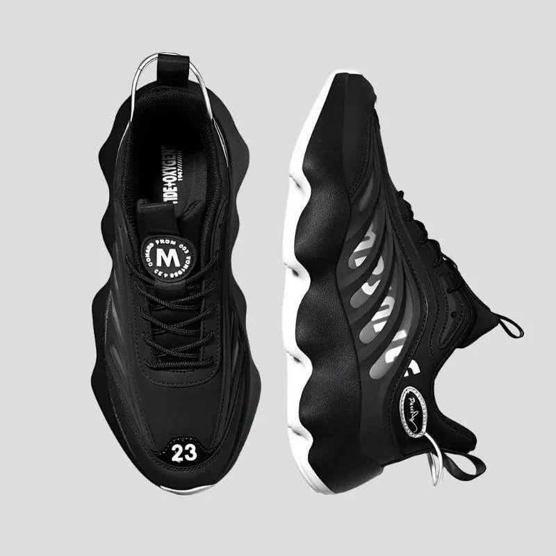 Breathable Mesh Trainers Casual Race Design Shoes for Men Maxct