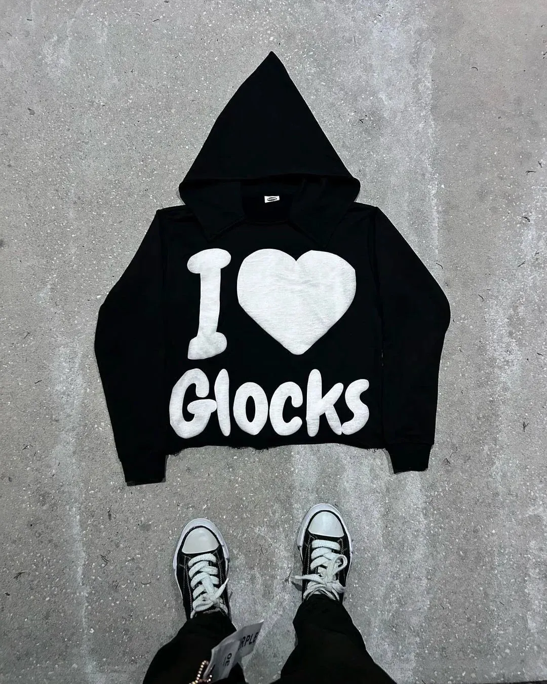 Maxct Y2k Women's Hoodie Long Sleeve Pullover Oversize Streetwear Personalized Pattern Sweatshirt Vintage High Street Punk Top Clothes