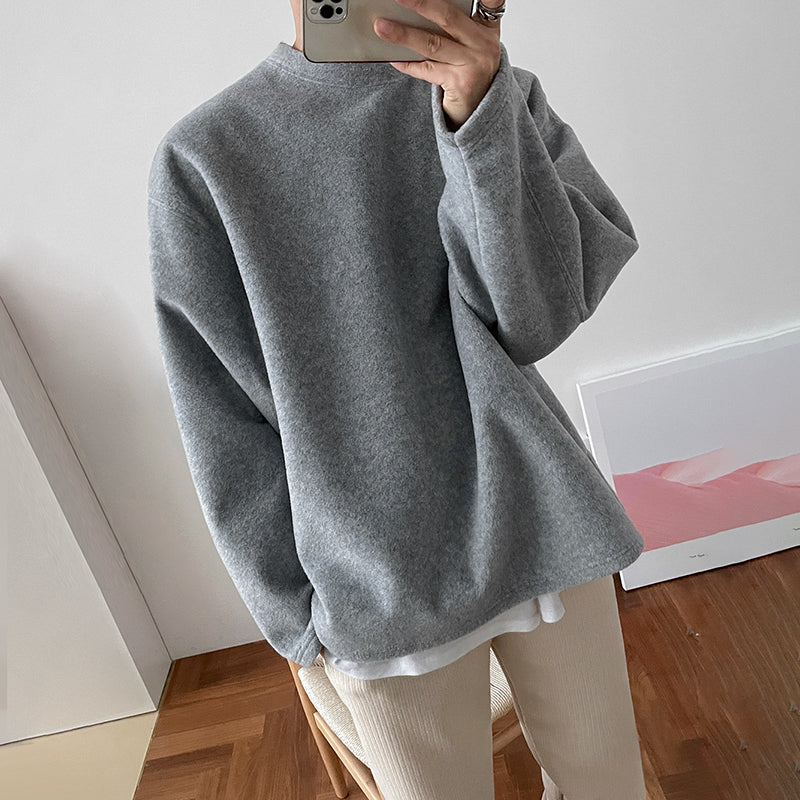 Maxct 3298 Woolen Loose Sweater