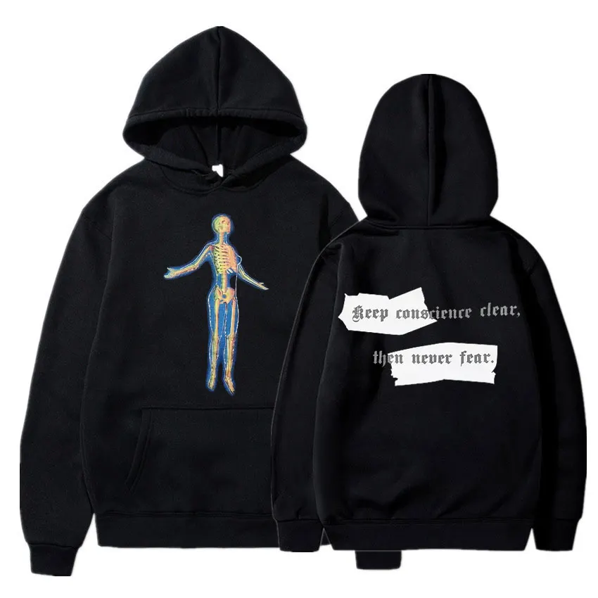Unisex Thermal Graphic Print Hoodies