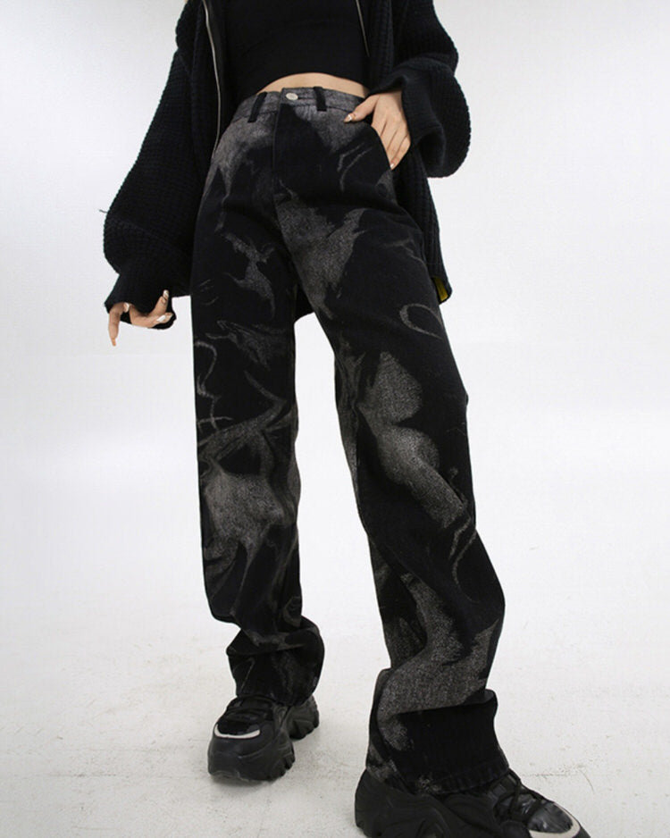 Wonder Haze Straight Leg Jeans Maxct