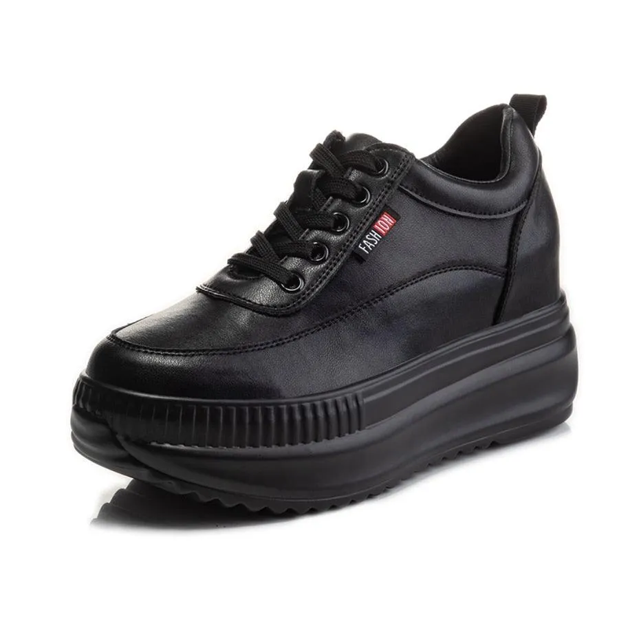 8cm Mesh Hollow Shoes for Women Maxct