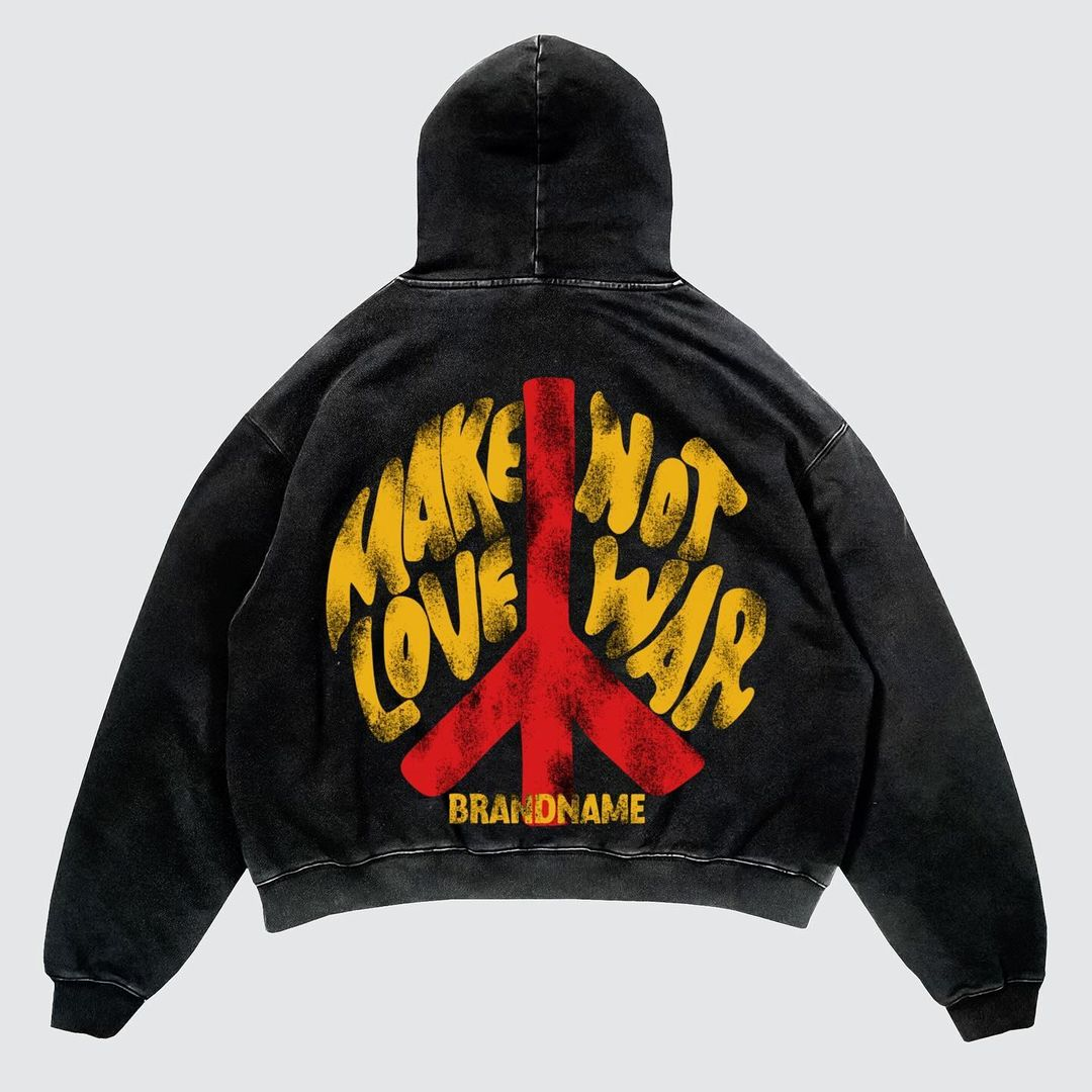 Y2k Women's Clothing Washed Hoodies Sweatshirt Pullover Long Sleeved Tops Oversize Streetwear Vintage Printed Pattern Clothing