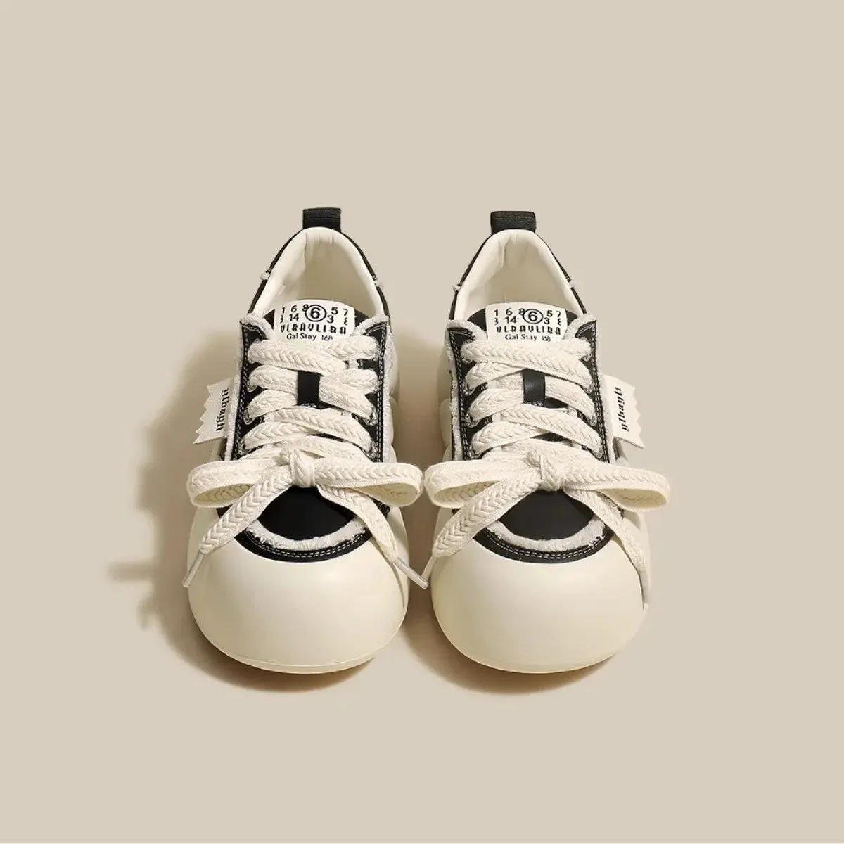 Cute Platform Sneakers for Women Maxct