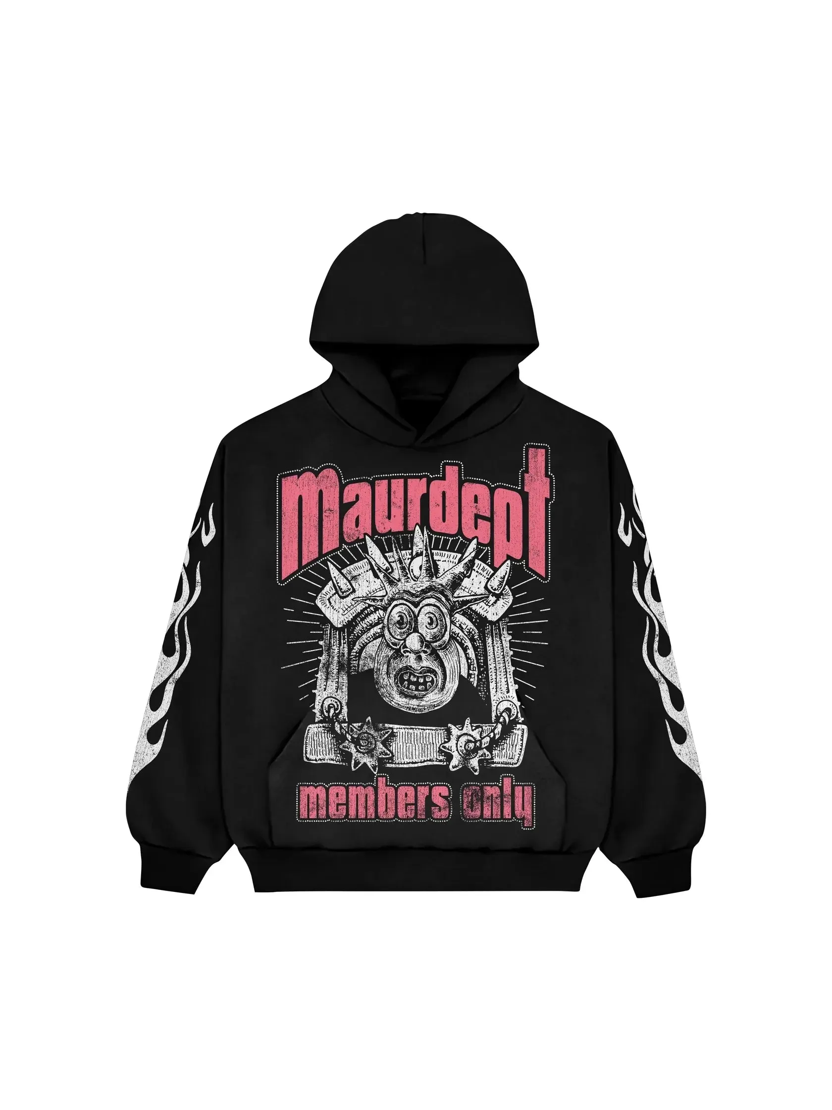 Maxct Y2K Women's Clothing Sweatshirt Vintage Print Pullover Long Sleeve Top Oversize Streetwear Fashion Christmas overcoat jacket new
