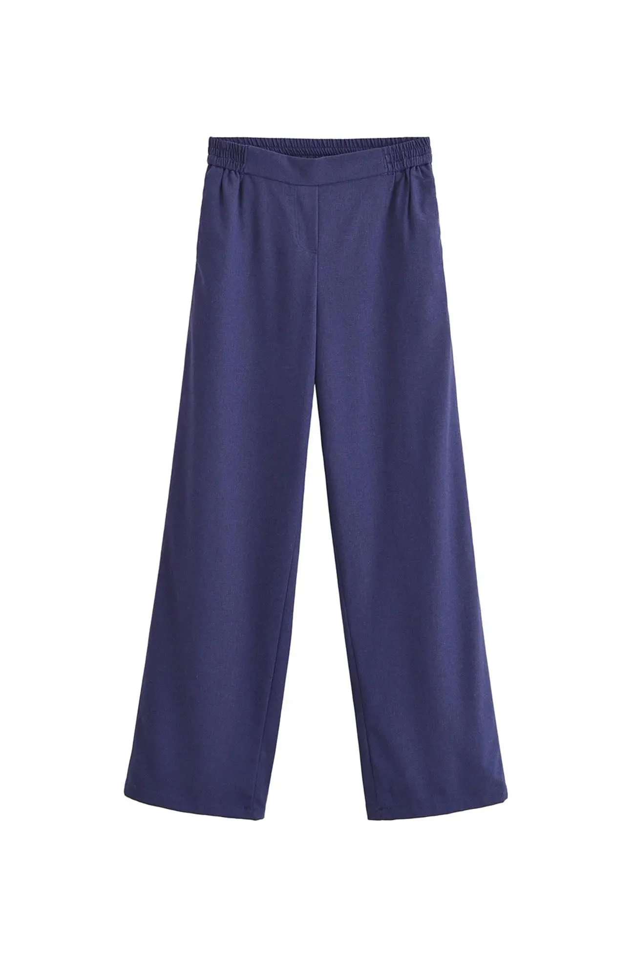Maxct Half Sleeve Drawstring Shirt Long Pants Two-Piece Set