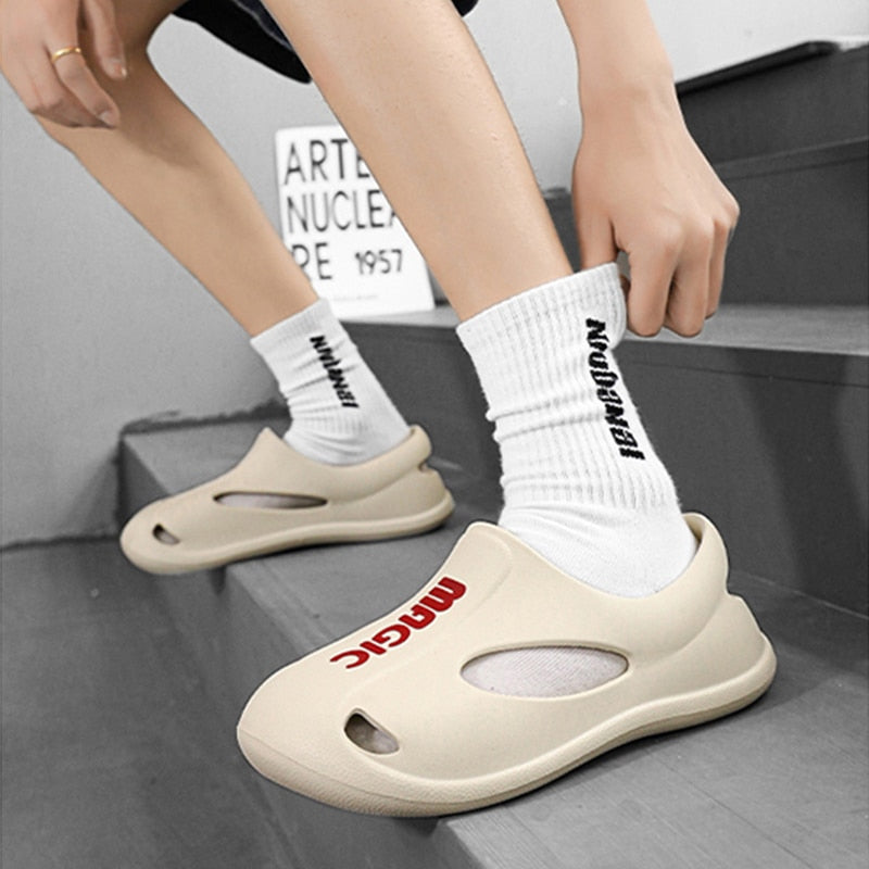 Men Comfortable Summer Beach Sandals Maxct