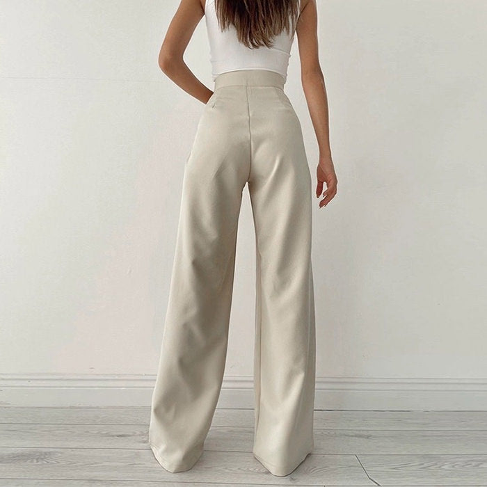 Old Money Wide Pants Maxct
