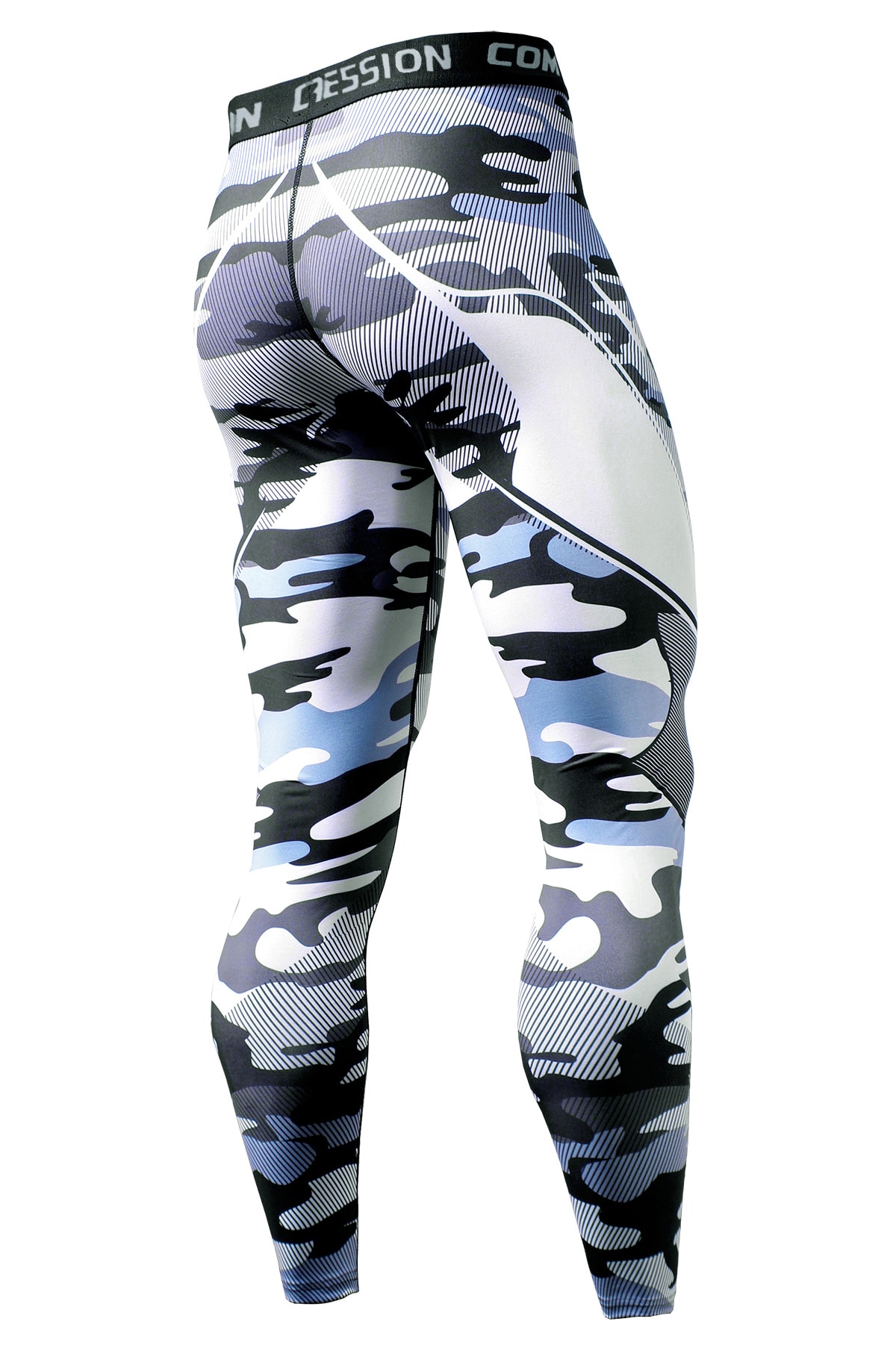 Men's Quick Dry Running Leggings Gym Fitness & Workout