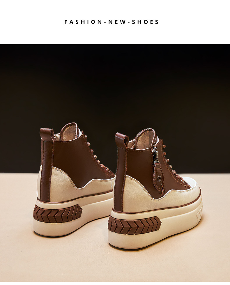 Platform Sneaker Boots for Women - true-deals-club