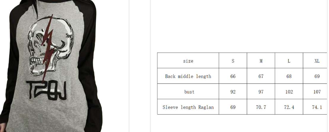Mall Goth 2000s Retro Pullovers Tops Vintage Graphics Y2K Loose T Shirt Chic Aesthetic Autumn Long Sleeve Tees Grunge Streetwear