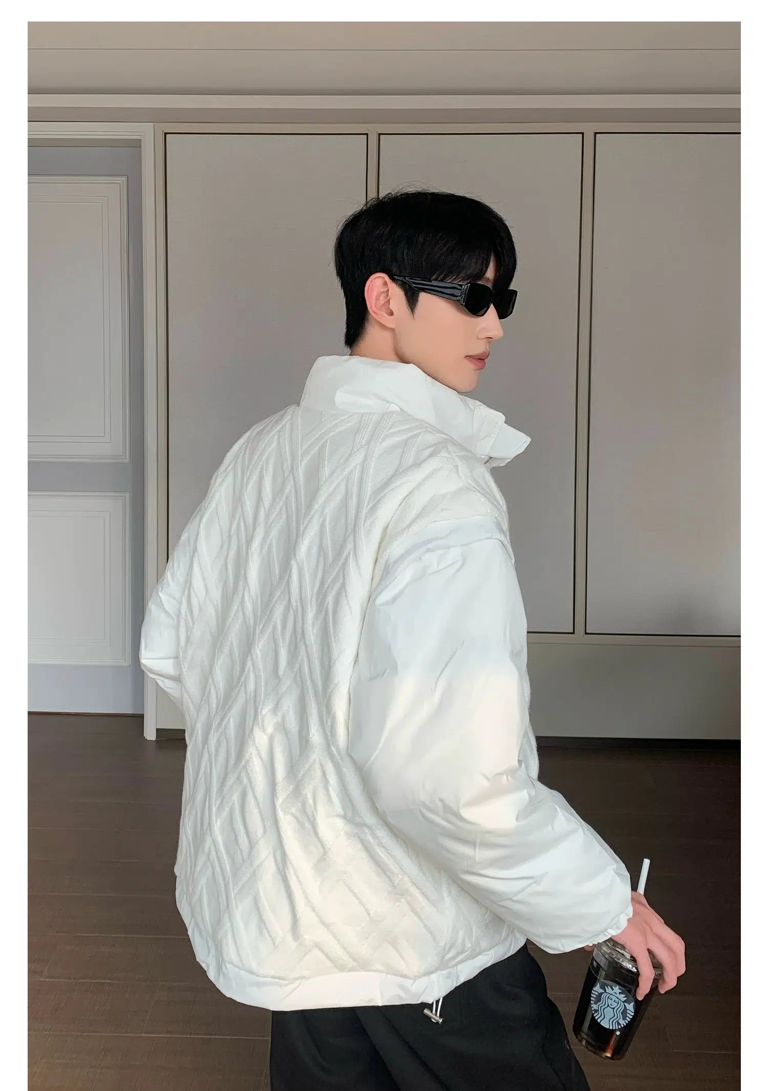 Maxct Down Jacket with Removable Sleeves