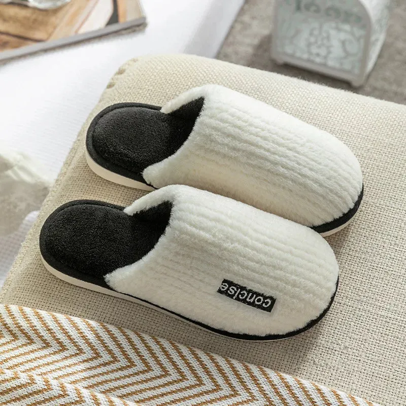 Unisex Non-Slip House Shoes Maxct