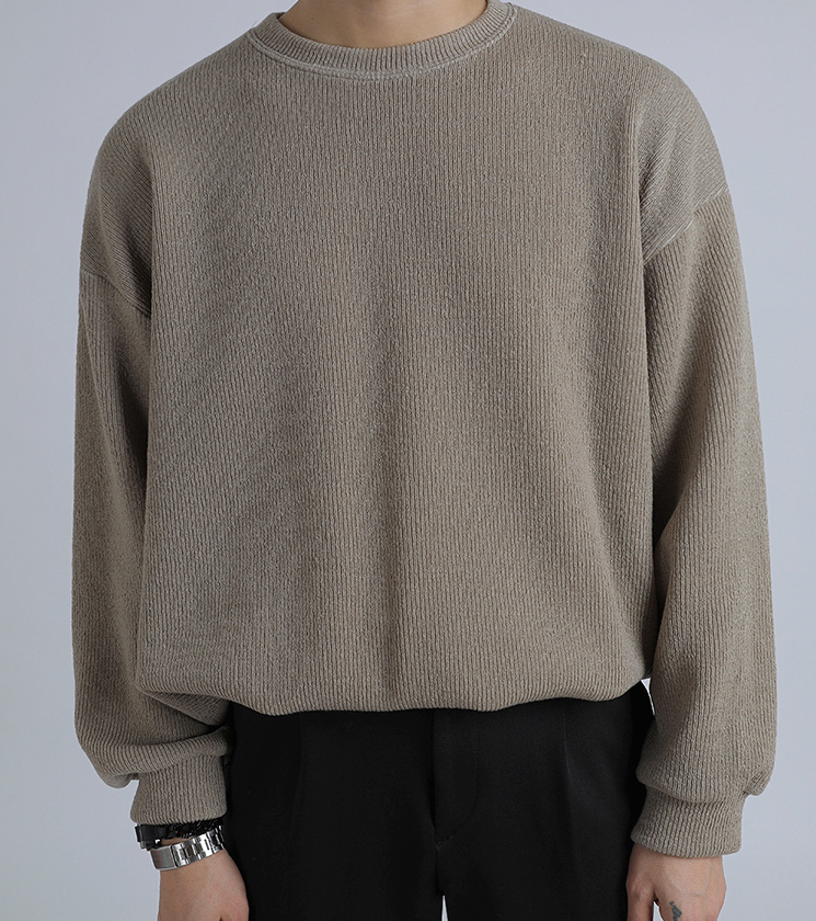 Maxct 3204 Round Neck Sweater