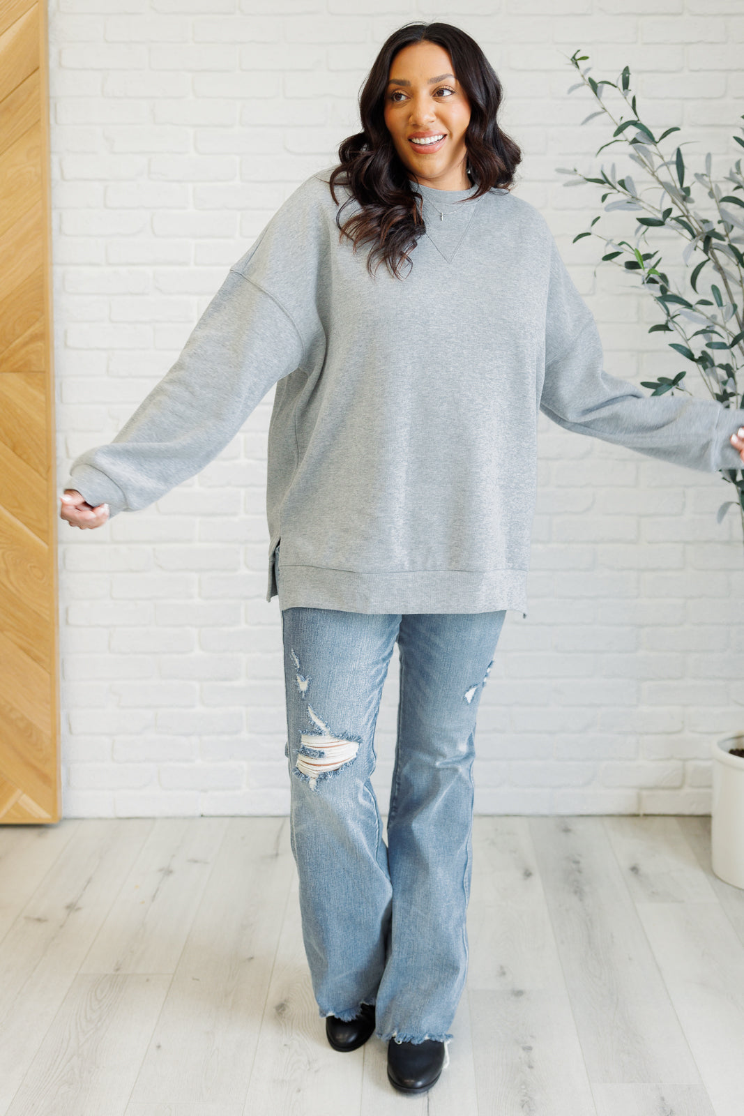 Maxct &Adjust Your Expectations Relaxed Pullover