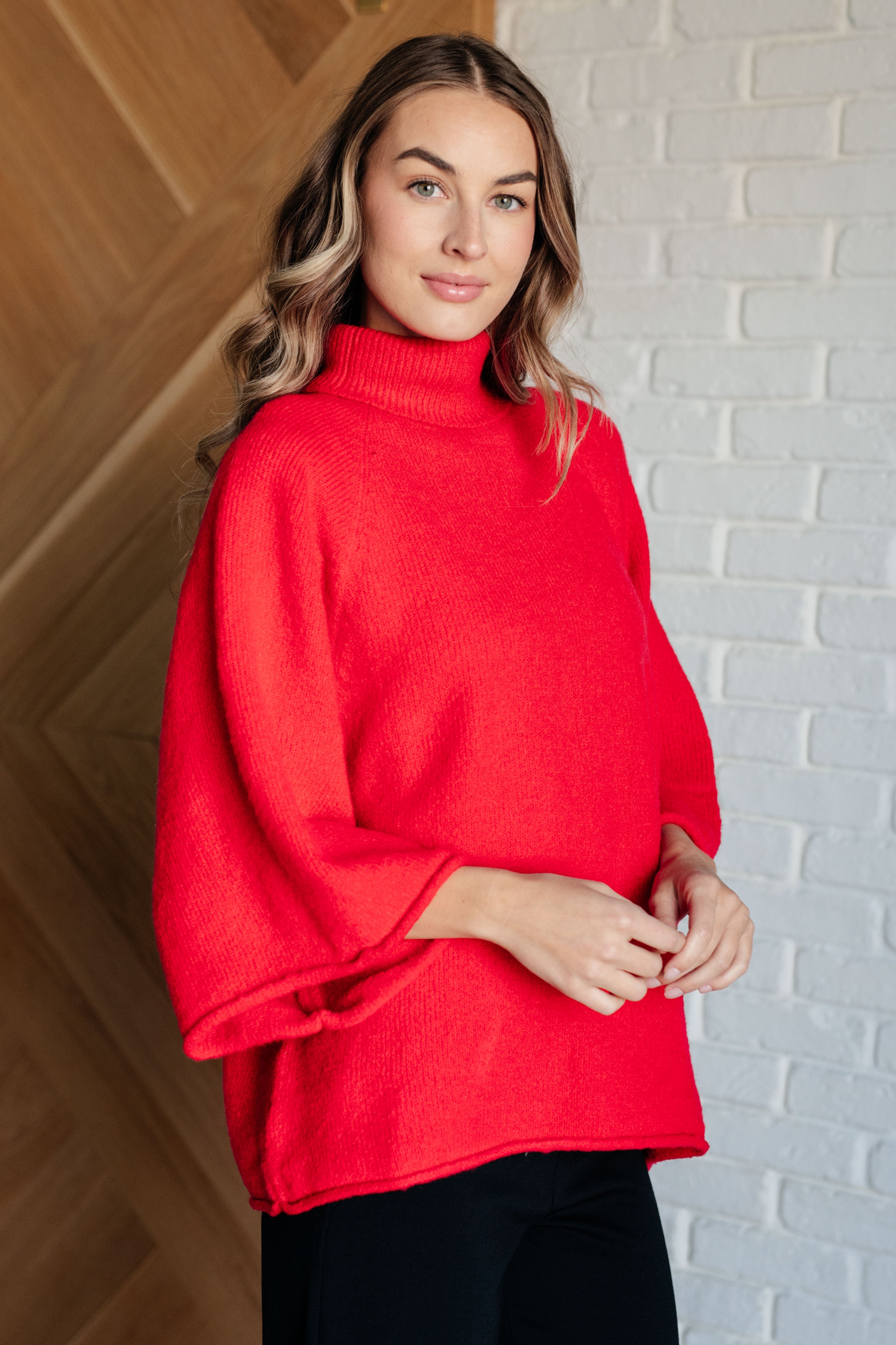 Maxct &Not Too Desperate Turtleneck Sweater