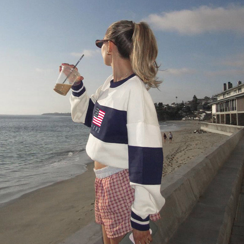 Maxct Nitya 1992 Flag Sweater