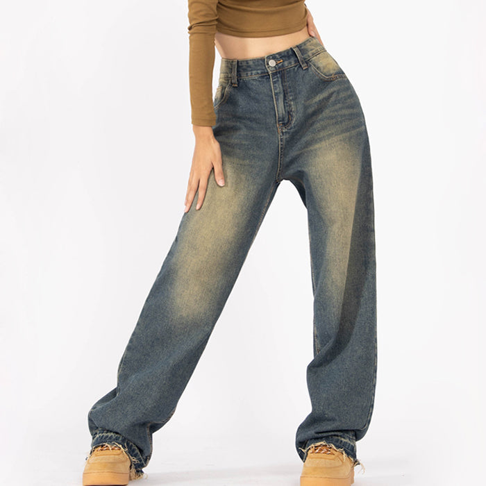 Fairy Grunge Baggy Jeans Maxct
