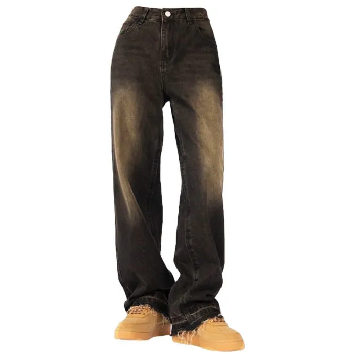 Fairy Grunge Baggy Jeans Maxct