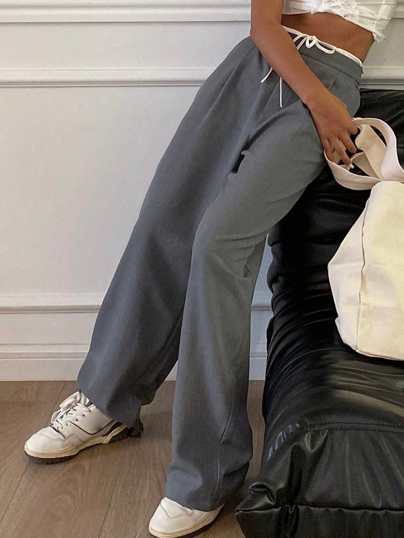 Maxct Loose Casual Women Suit Pants, Summer Daily Commute
