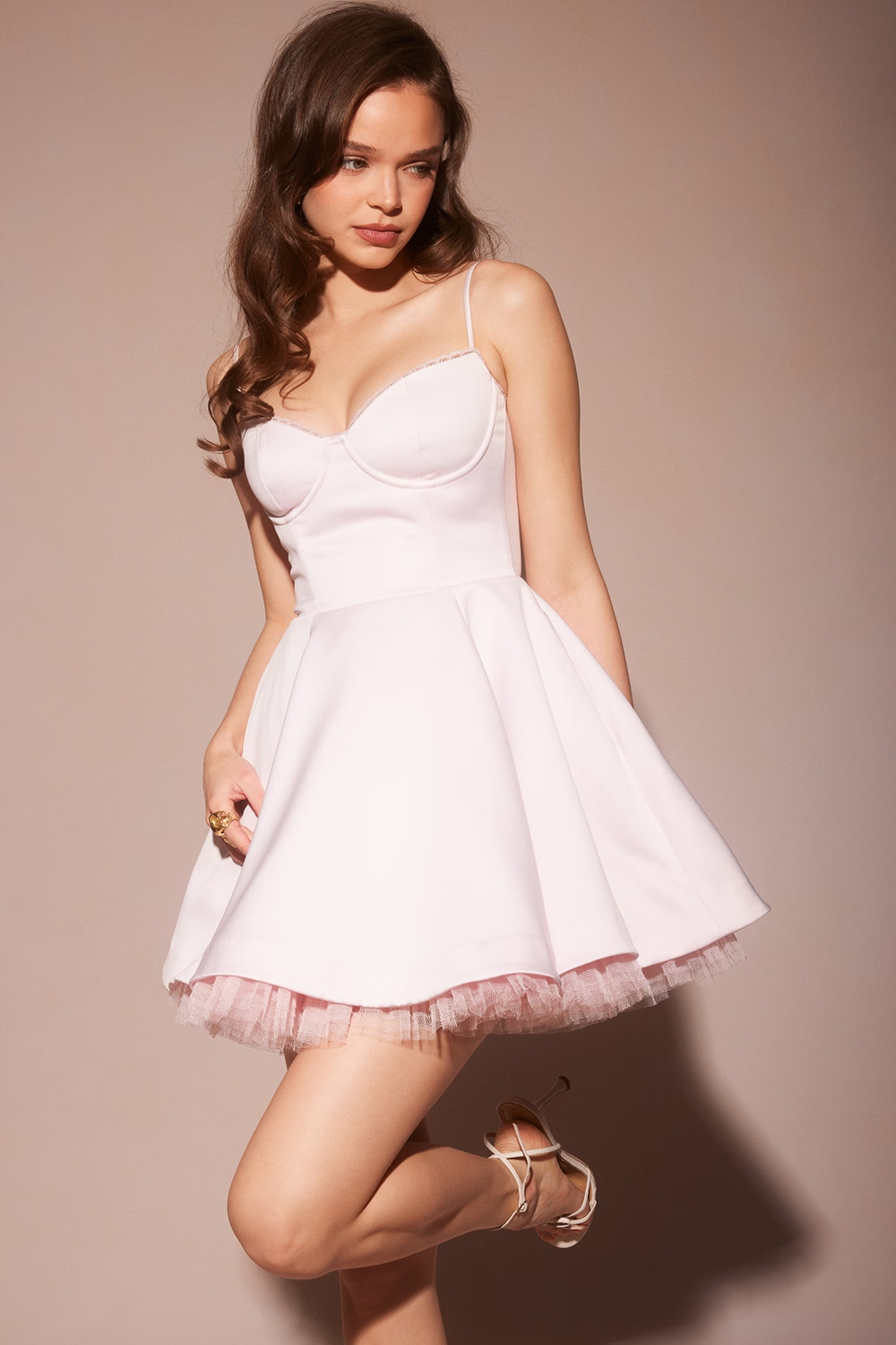 Women's Summer New French Gentle Mesh Princess Dress Sweet And Spicy Dress High-end