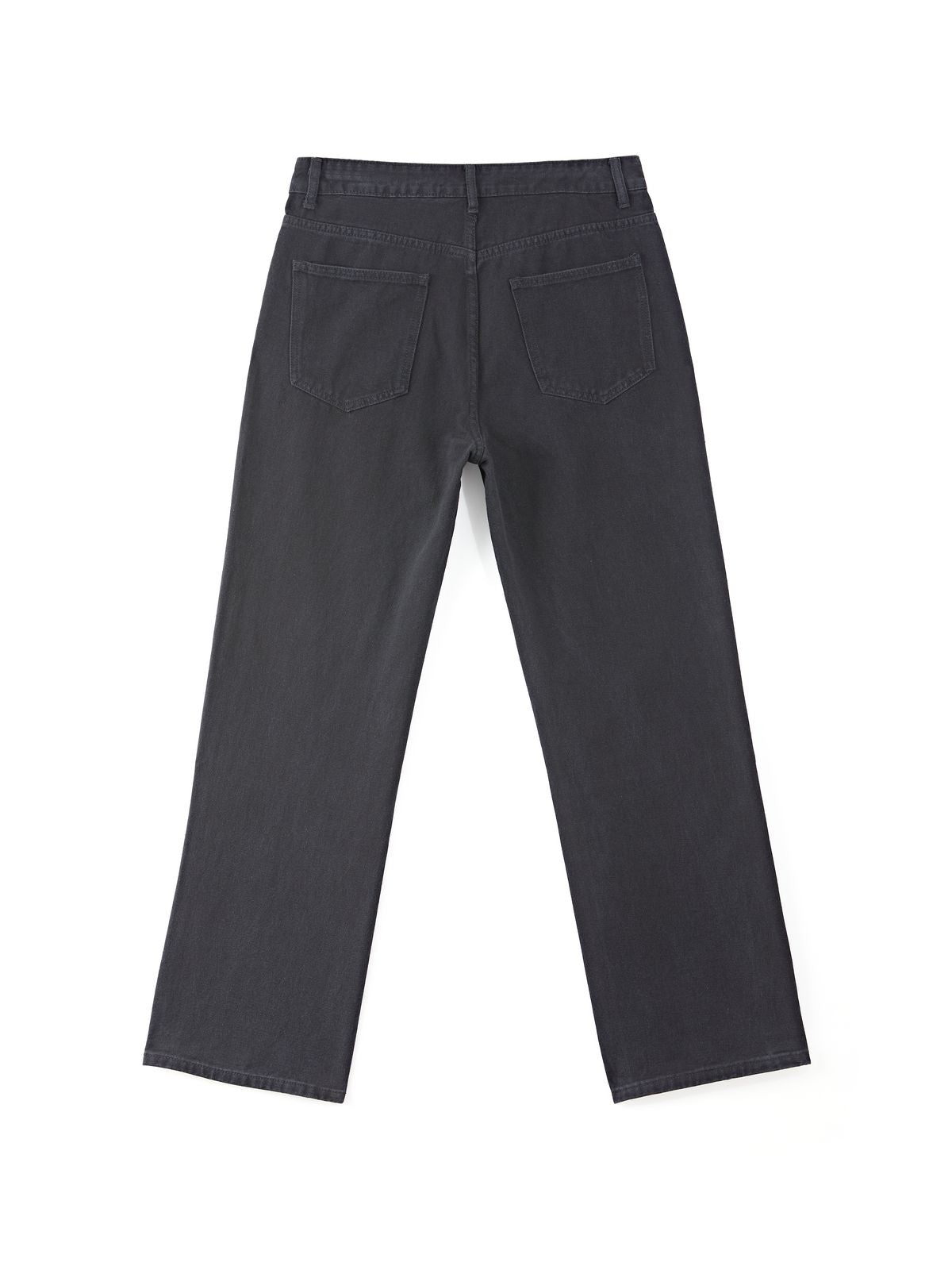 Men's Washed Revenge Straight Leg Jeans Maxct