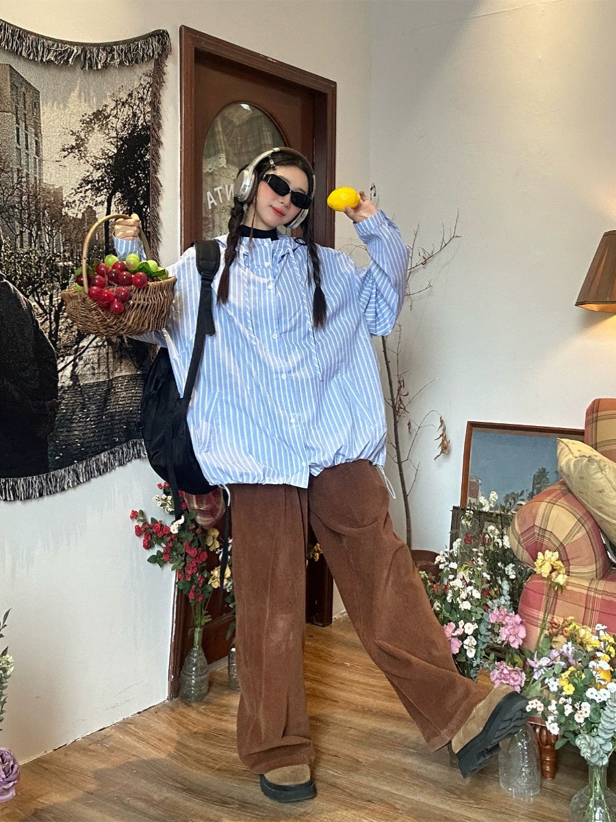 c2 Casual Stripes Shirt Maxct