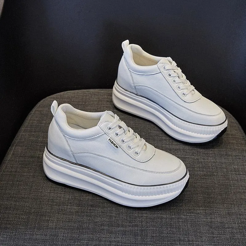 8cm Mesh Hollow Shoes for Women Maxct