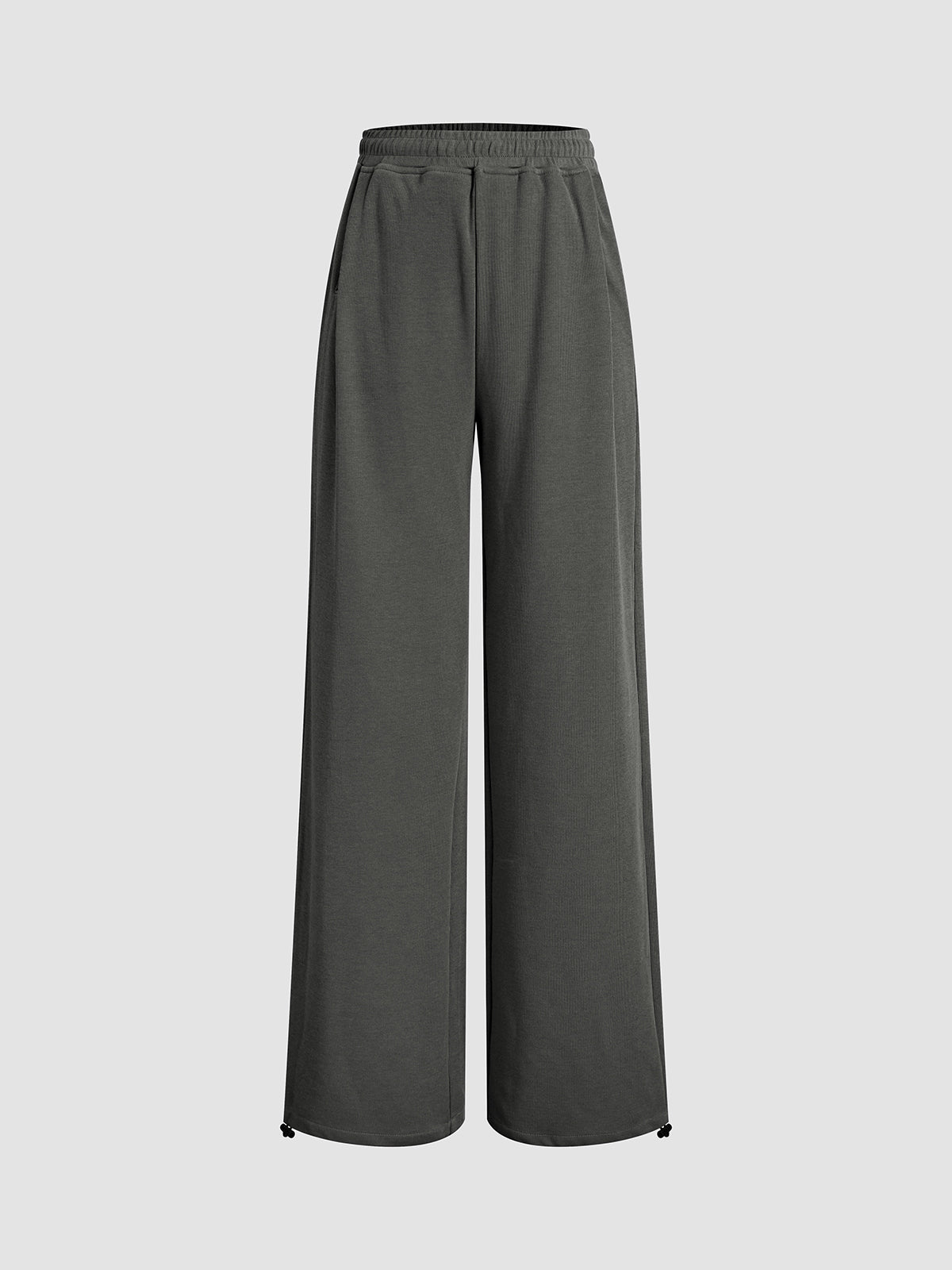 Maxct Solid Baggy Sweatpants