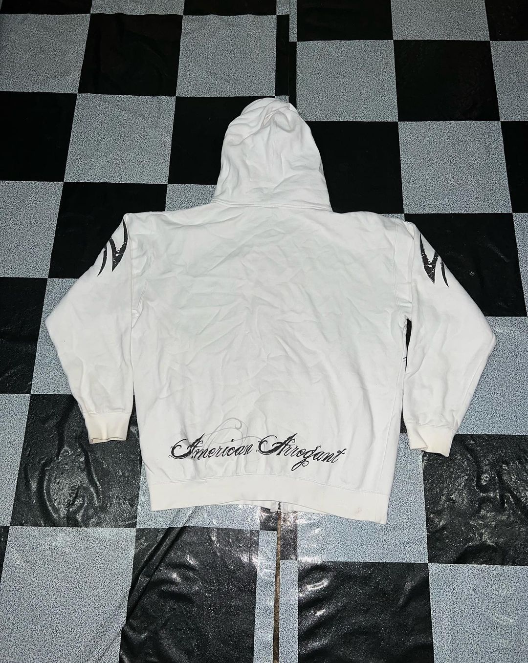 Woman Y2k Hoodie Zippe Harajuku Retro Hip Hop Letter Print Oversized for Women Sweatshirt Man Tops Kawaii Anime Gothic
