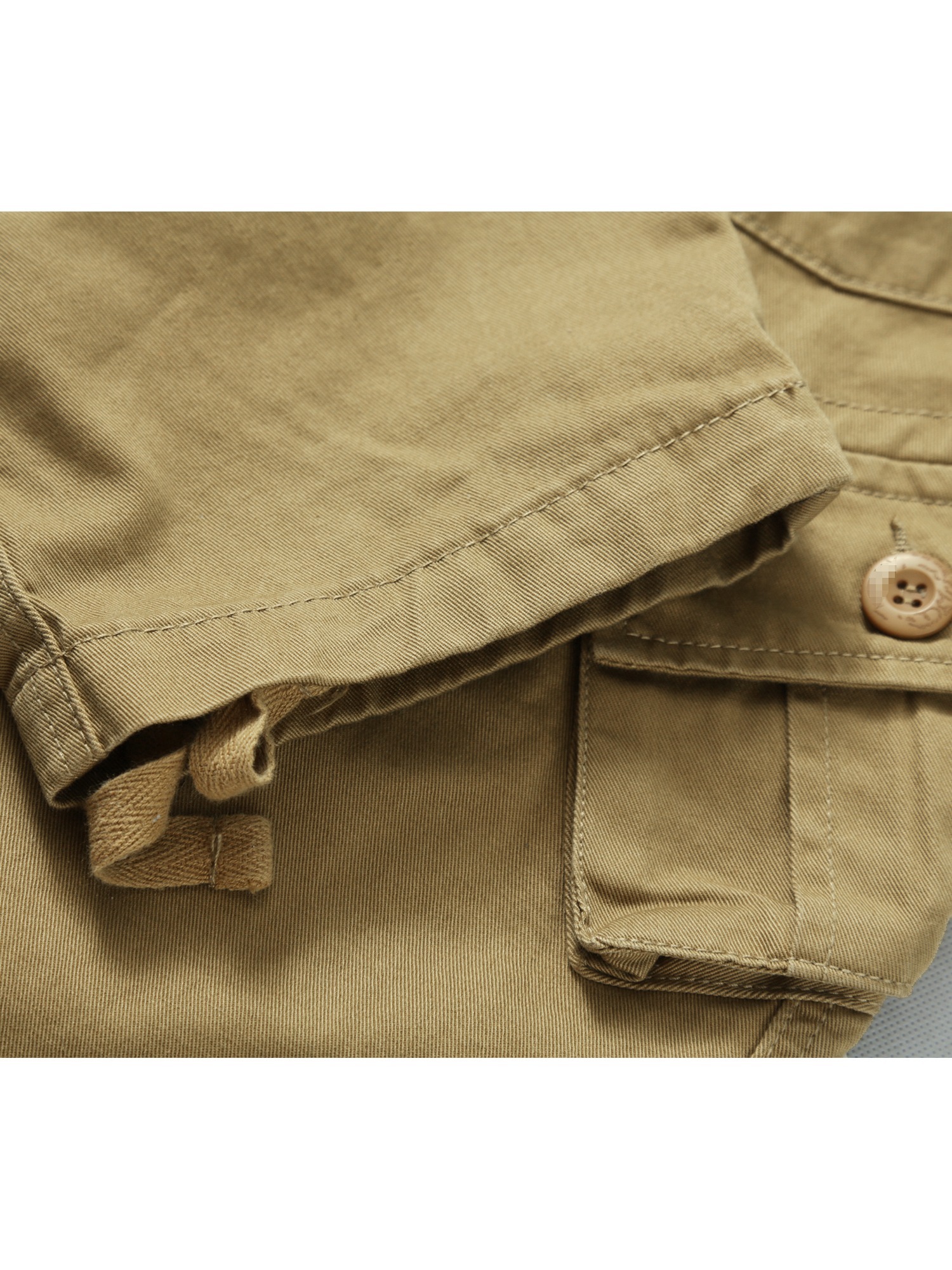 Men's Camo Multi-pocket Cargo Pants