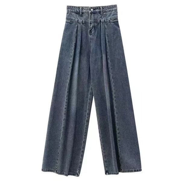 Vintage Wide Leg Jeans Maxct