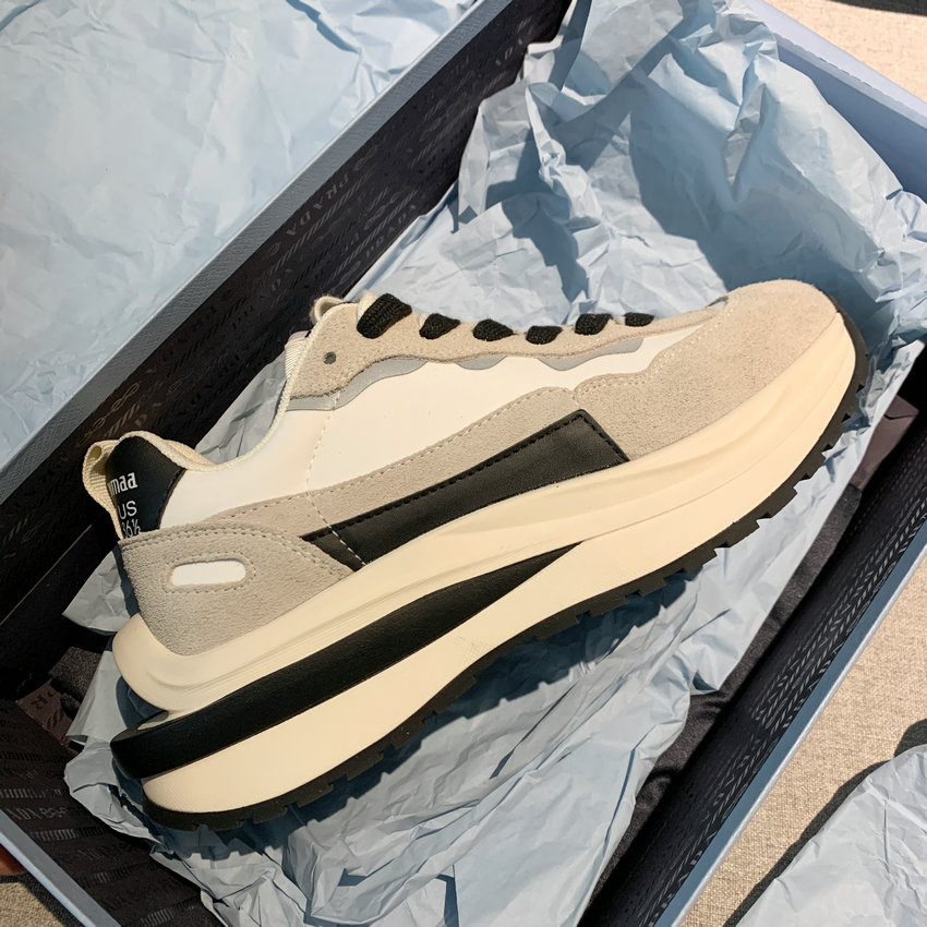 Platform Cow Leather Casual Women Sneakers - true-deals-club